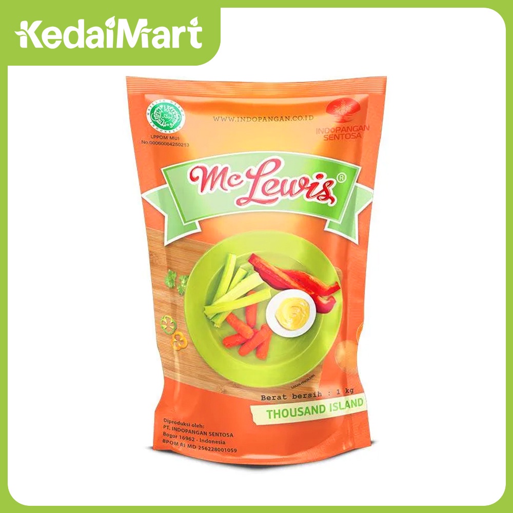 

Mc Lewis Thousand Island 1 Kg