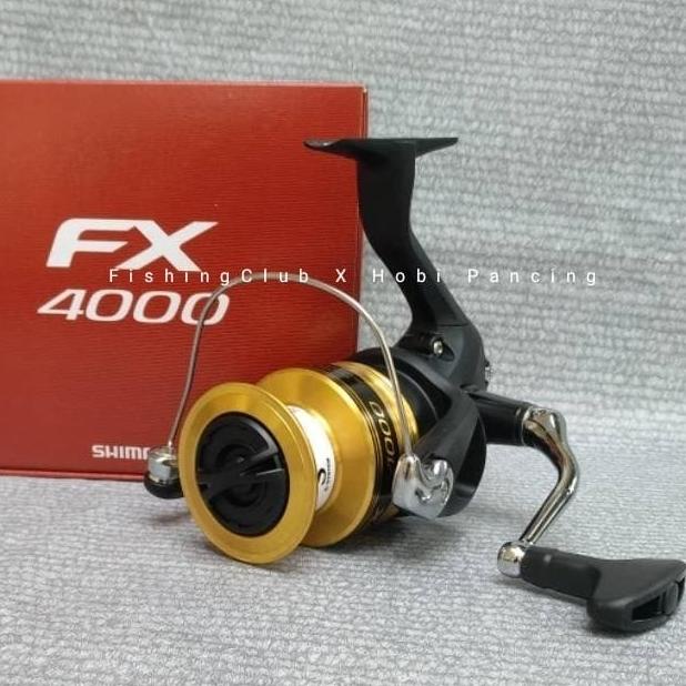 [Bayar DiTempat] Reel Shimano Fx 4000 new model 2019