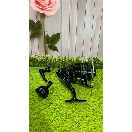 Reel pancing CENTRO INTERVAL 4000