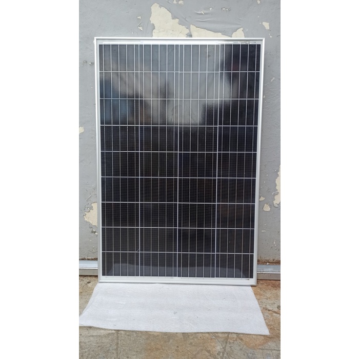 Panel Surya 120 WP mono free packing kayu MINIMAL PEMBELIAN 2 PANEL