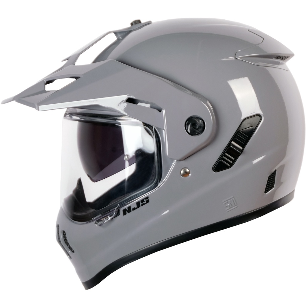 NJS S-CROSS SOLID - Helm Full Face