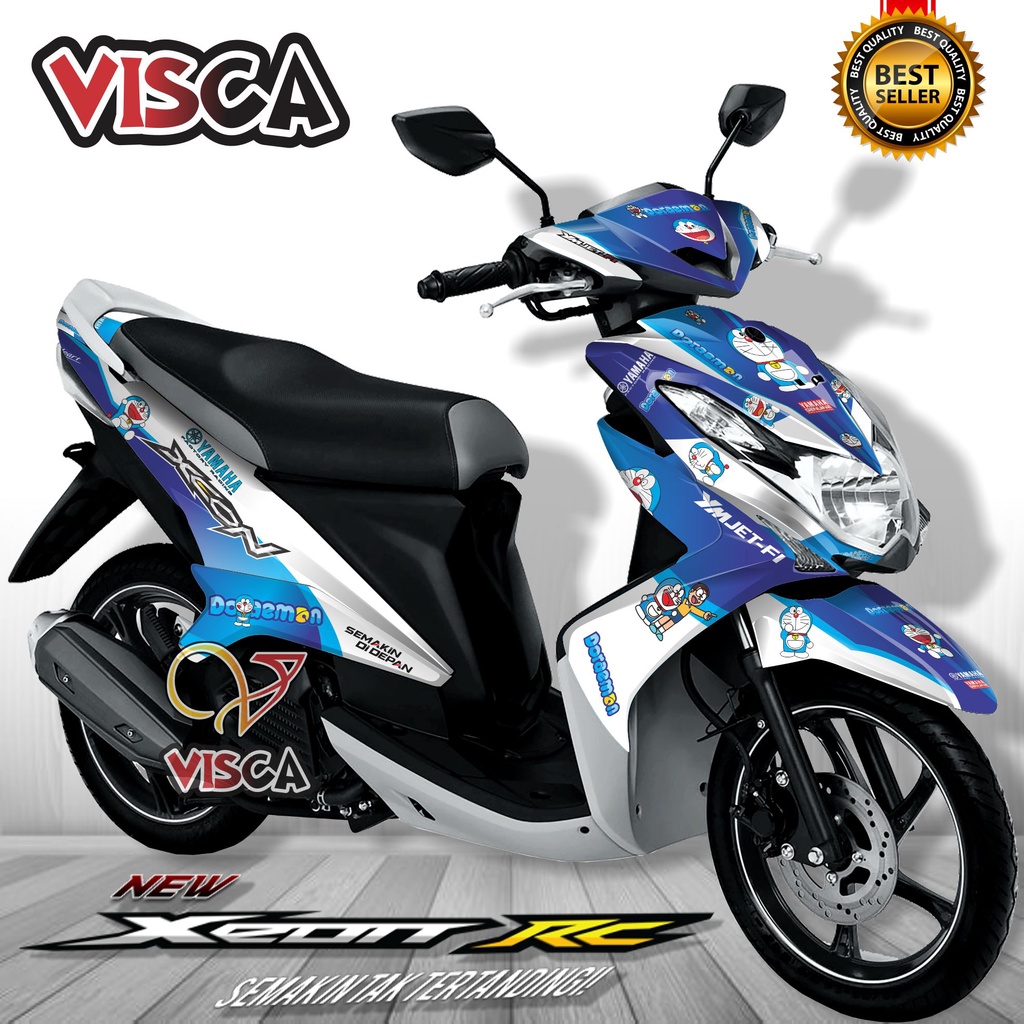 Decal Xeon Rc Karbu Full Body Stiker Xeon Rc Karbu Full Body Striping Xeon Karbu Variasi Decal Holog