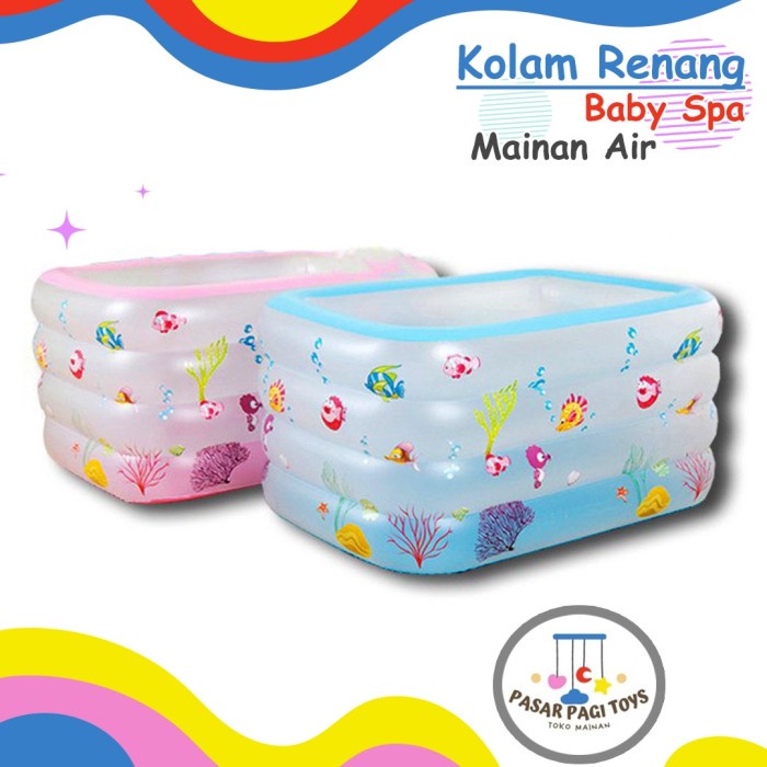 Kolam Baby Spa / Kolam Spa Bayi / Kolam Renang Bayi SL-022
