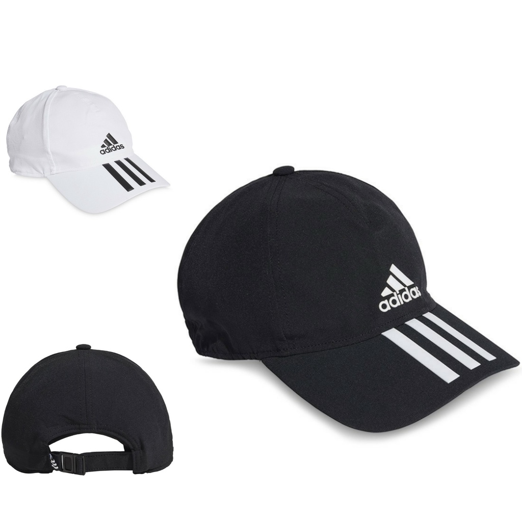 Topi Adidas Aeroready Baseball Cap 3 Stripes Original