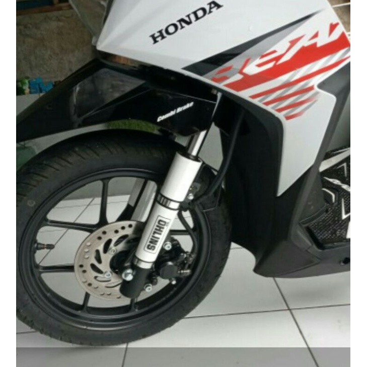 cover shock depan  beat/vario/scoopy/genio all series OHLINS SPESIAL