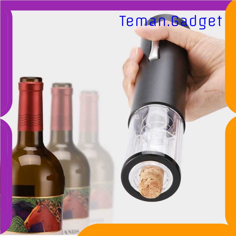 TG - DPR Wannafree Pembuka Tutup Botol Wine Otomatis Corkscrew Bottle Opener - F290022