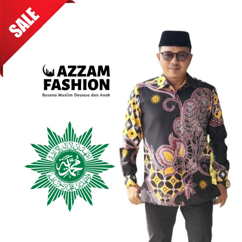 Kemeja Batik Muhammadiyah Manahan
