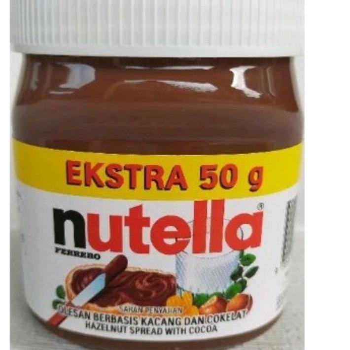 

ウ Selai Coklat Nutella / Nutela 200gr / Nutella 350gr ㊝