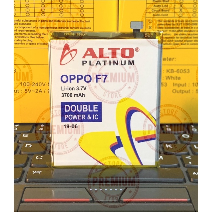 Batre Baterai Oppo F7 Blp661 Original New Batre Oppo F7 Original New