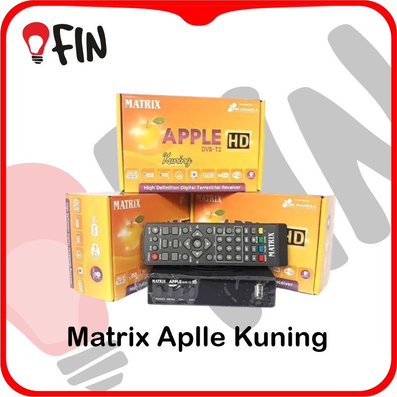 Set Top Box Matrix Kuning