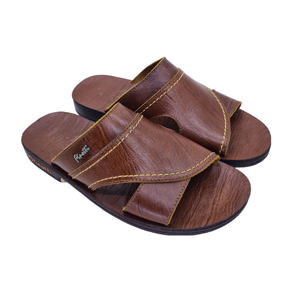 Sandal kulit asli - Slide / Selop Finotti VR 10