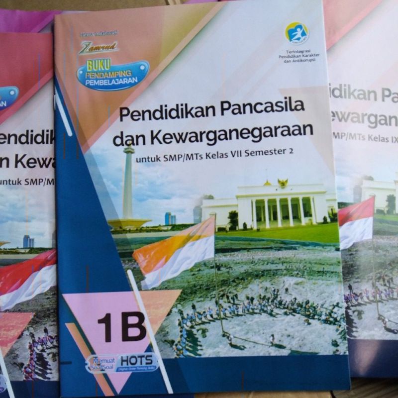 LKS SMP PKN  KELAS 7 SEMESTER 2- K13