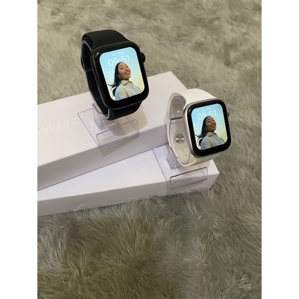 New SmartWatch Series 7 IWO GPS, Sport Band