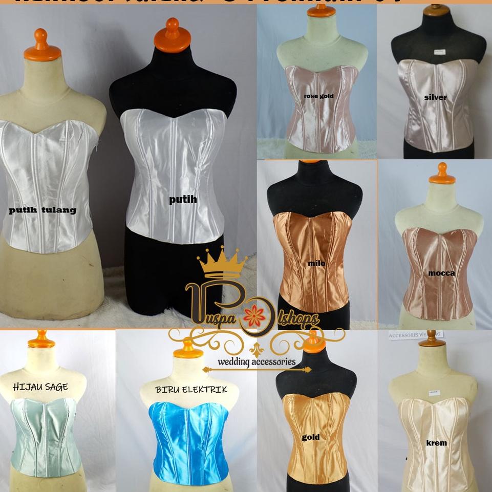 TERBARU kamisol kebaya kamisol satin longtorso tulang 8 01 # 866