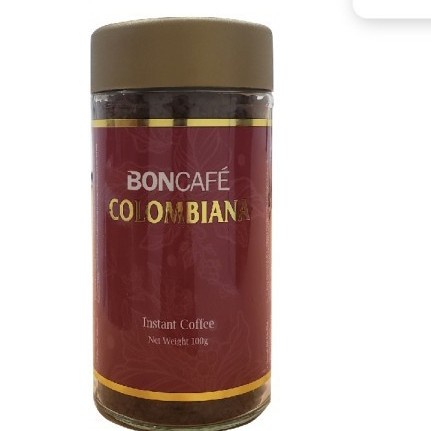 

Boncafe Colombiana Red Instant Coffee 100gr