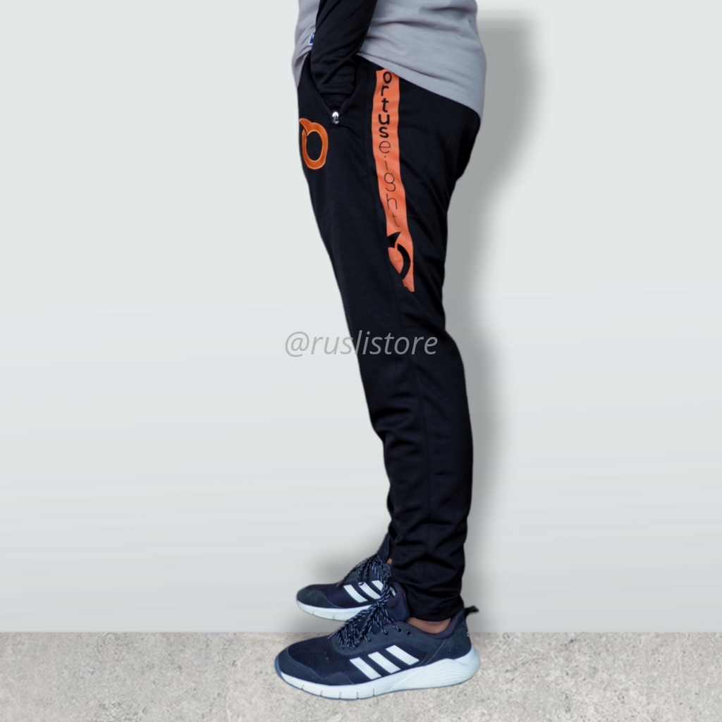 Celana Panjang Pria Celana Ortuseight Trackpants Swetpants Celana Running