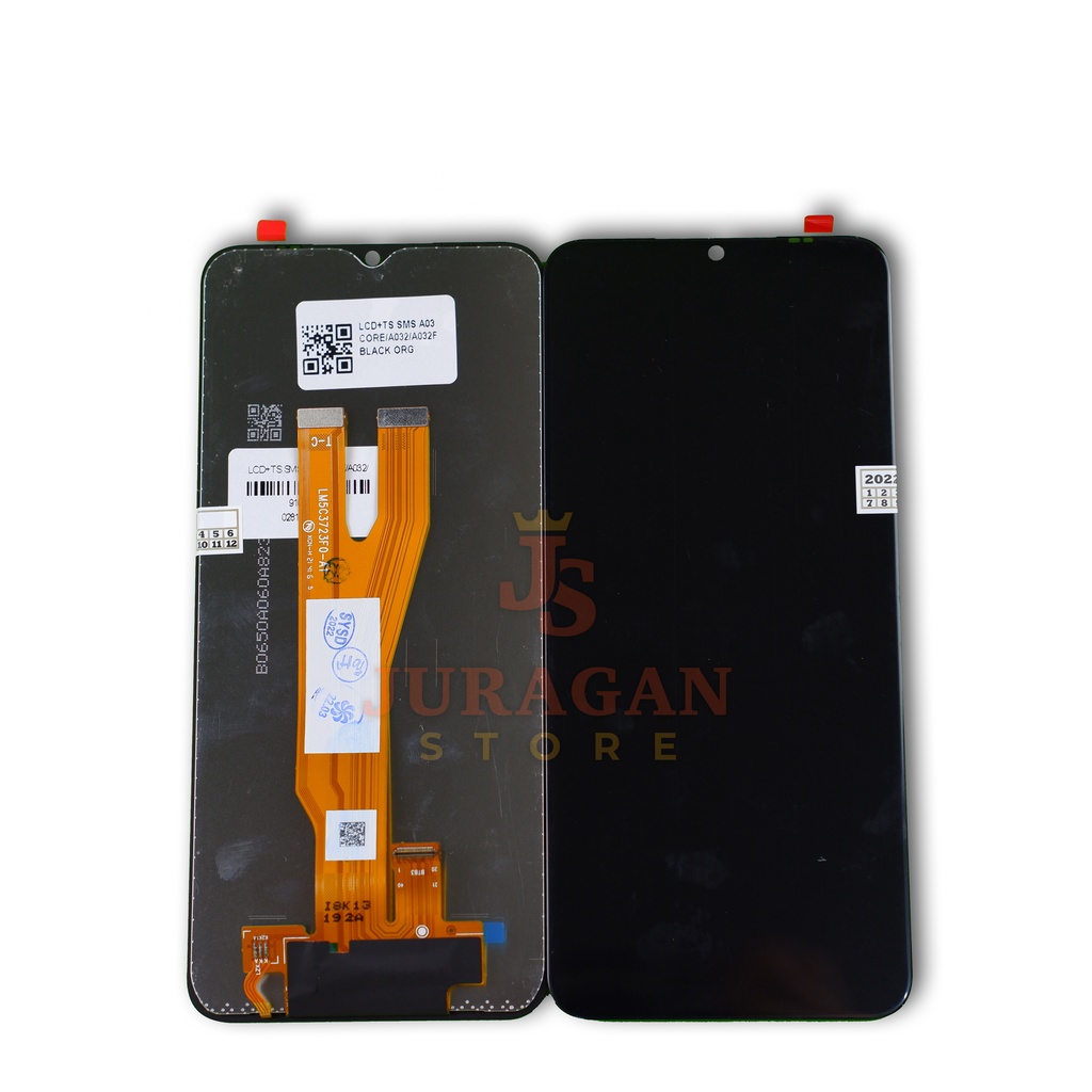 LCD TOUCHSCREEN SAMSUNG GALAXY A03 CORE A032 / A032F COMPLETE 1 SET