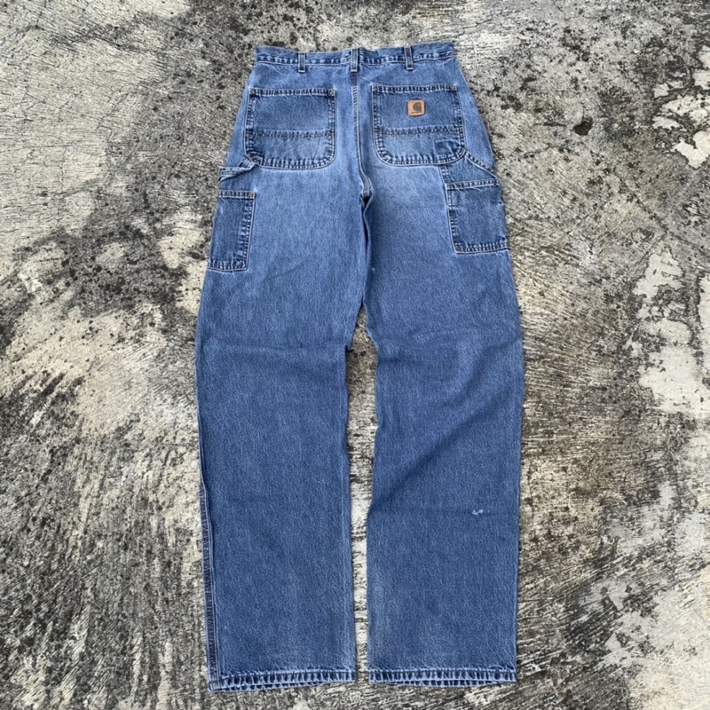 carhartt carpanter jeans second original