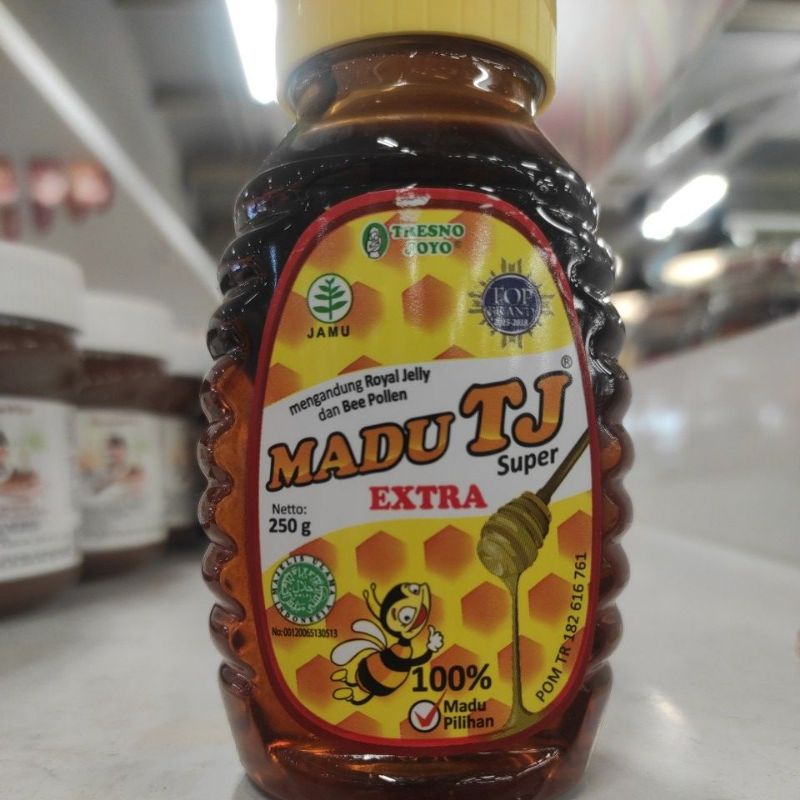 

Tresno Joyo madu TJ super 250g