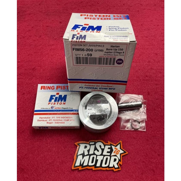 Piston Fim 59 pen 13