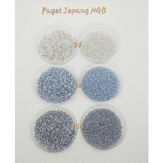 Payet Jepang MGB variasi silver