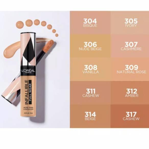 Langsung Checkout--Loreal Paris Infallible Concealer More Than Concealer Full Wear
