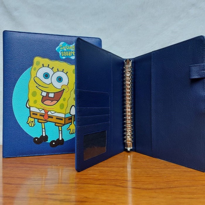 

BINDER PRINTING MOTIP SPONGEBOB A5/RING 20, B5/RING 26