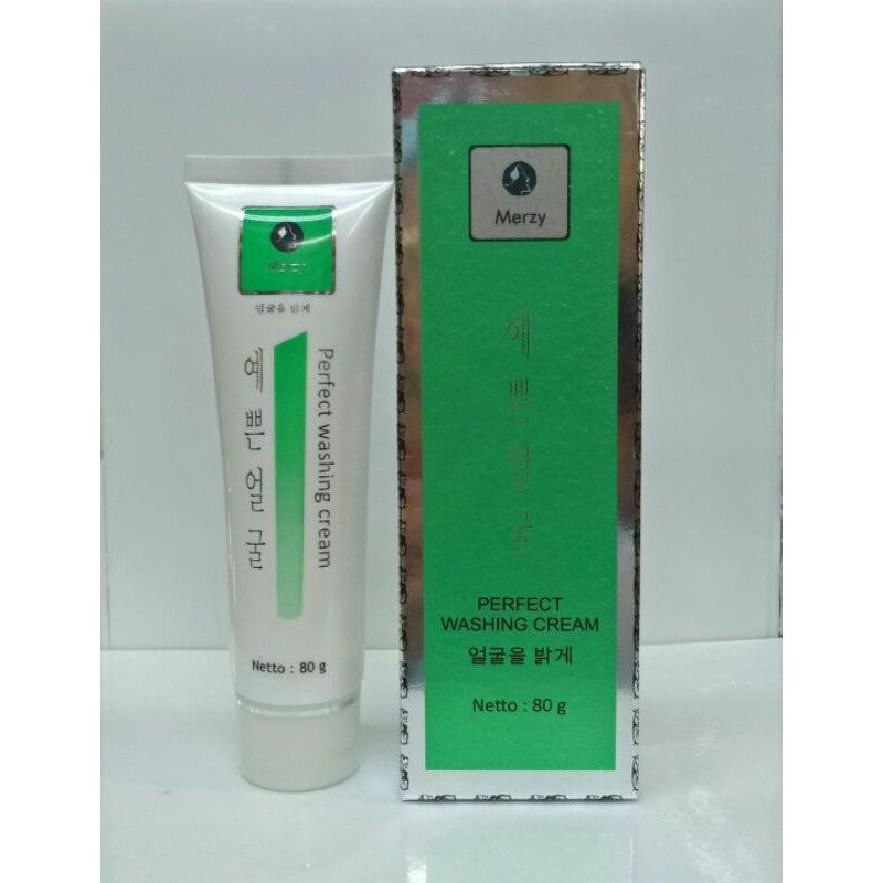 Merzy Perfect Washing Cream  80gr