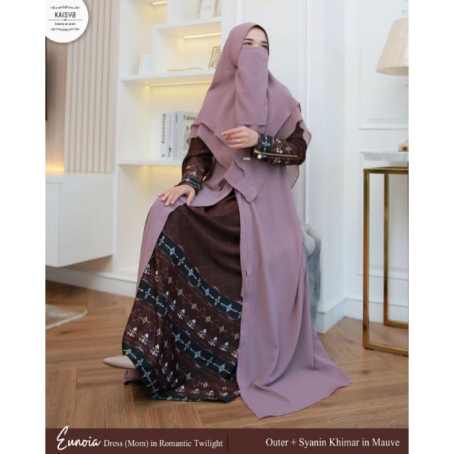 EUNOIA DRESS KAISYA (sarimbit batik eksklusif)