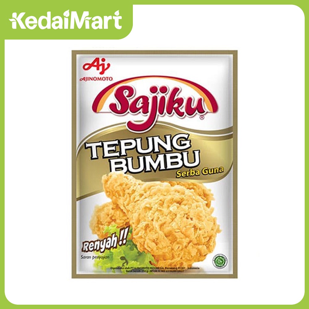 

Tepung Bumbu Serbaguna Sajiku 240 / 220 Gram