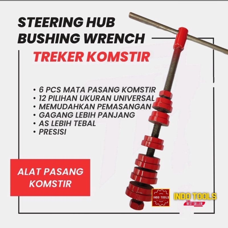 STEERING HUB BUSHING WRENCH TREKER KOMSTIR