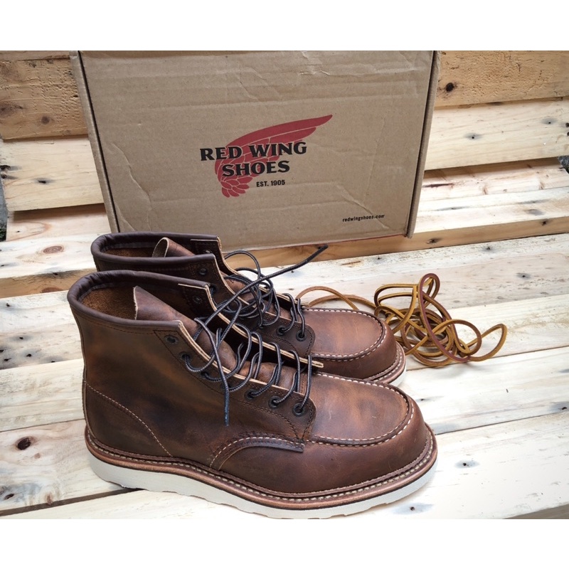 Red Wing Heritage 1907 Moctoe Original Made in USA