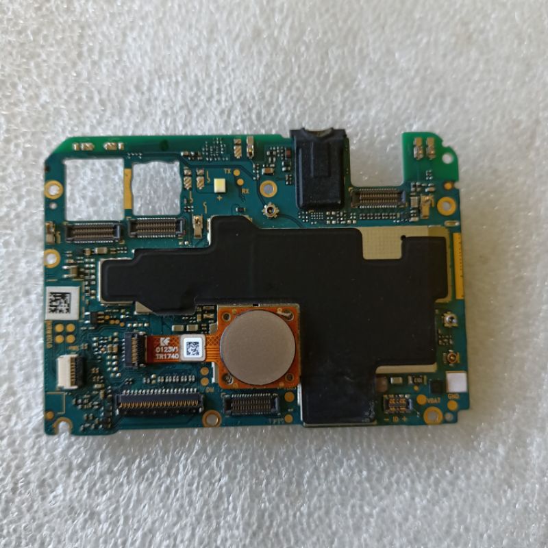 Mesin asus zenfone max plus m1/x018d ram 4/64 minus blank