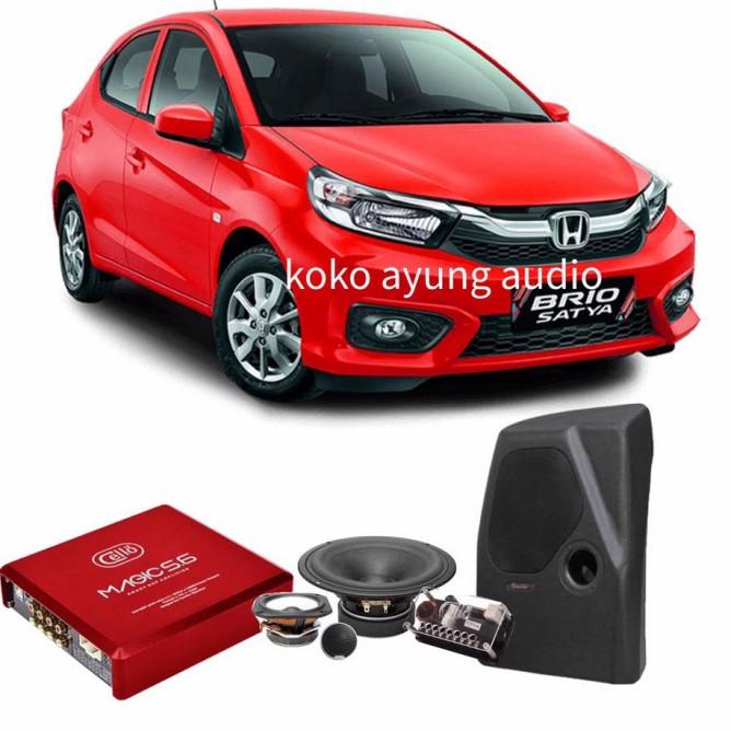 Cello Paket Audio 3-Way Mobil Brio