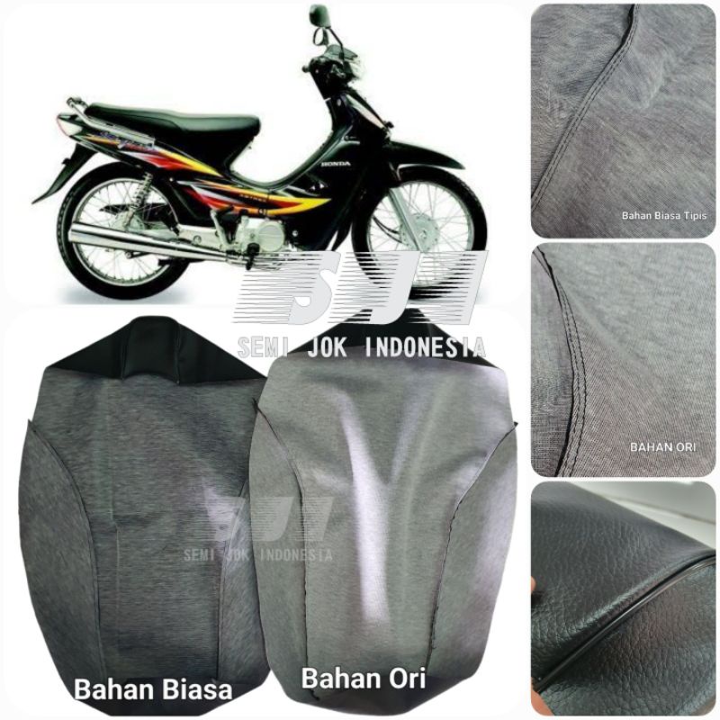 JOK SUPRAX 110 Bahan ORI dan Bahan Biasa