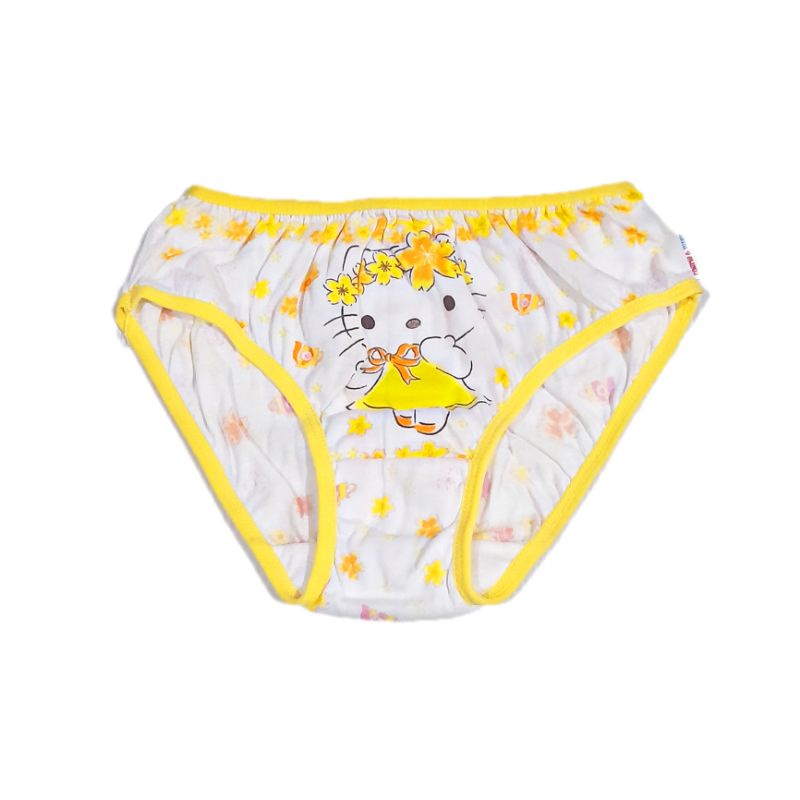 Celana Dalam Anak Cewek Katun Motif Hello Kitty