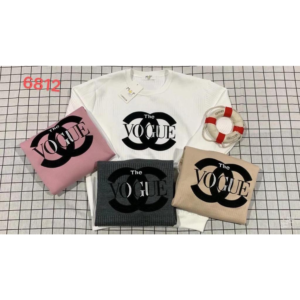 Eefbee - Atasan Kaos Import Lengan Panjang - MF Import