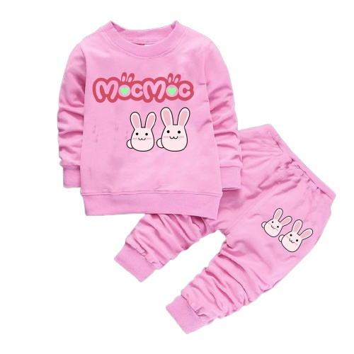 Tokomilkan - Setelan Baju Anak Perempuan Snowball – Bahan Lembut &amp; Nyaman