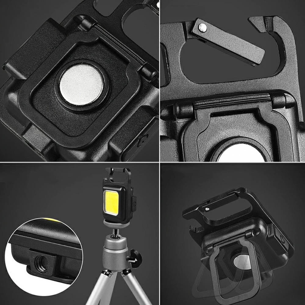 Senter Lampu 3 in 1 Super Terang Untuk Outdoor / Camping / Memancing Untuk Outdoor / Camping / Memancing