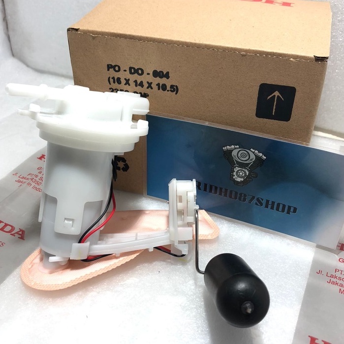FUEL PUMP FULL PUMP POMPA BENSIN SET HONDA BEAT FI BEAT ESP SCOOPY FI SCOOPY ESP VARIO 110 FI ESP 20
