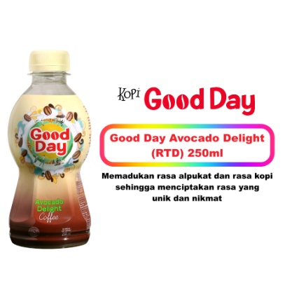 MINUMAN GOOD DAY BOTOL 250ML