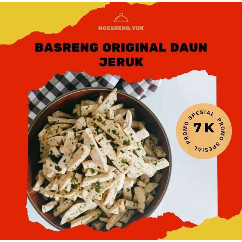 

Basreng Original Daun Jeruk