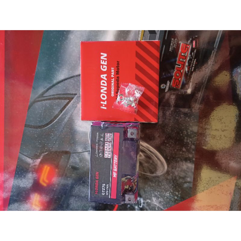 aki fu vario 125 vario 150 cbr 7ampere