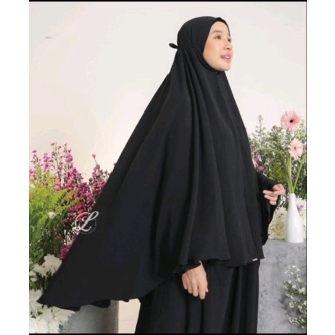 BERGO CRINKEL JUMBO XXL//KHIMAR JUMBO XXL