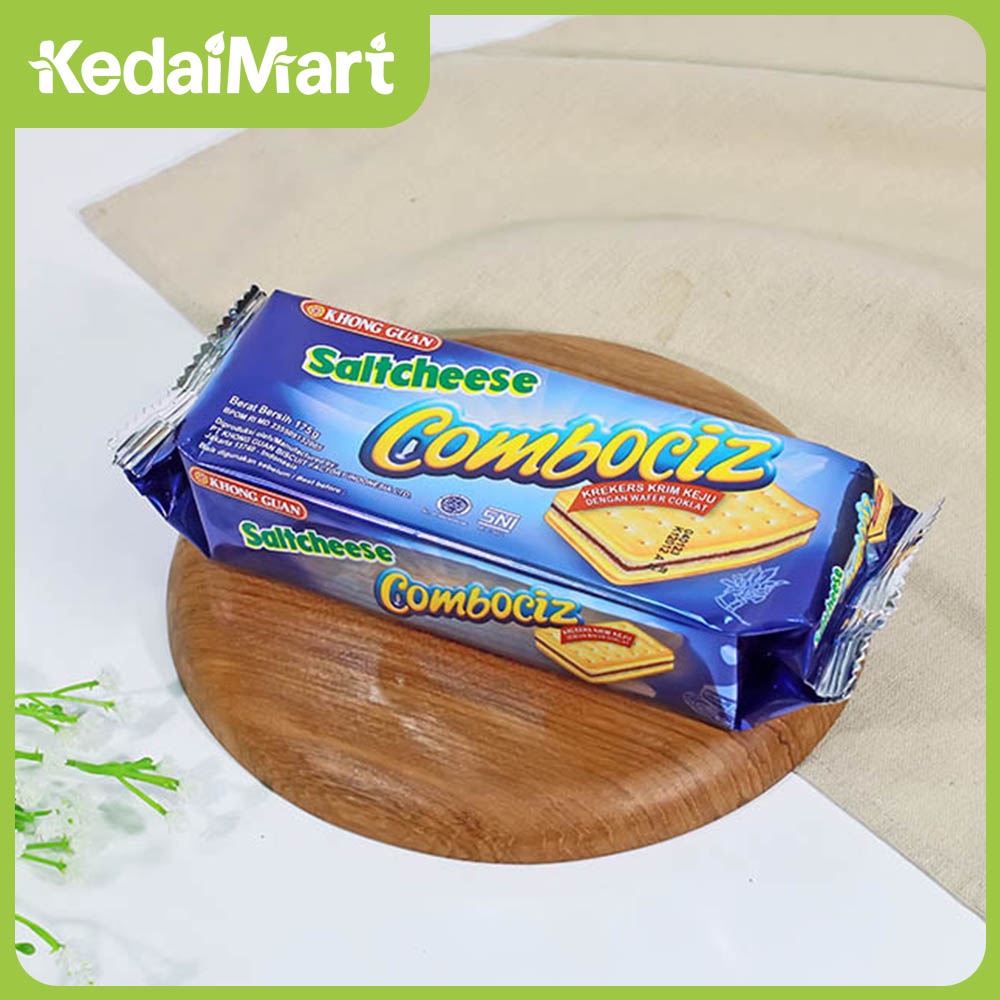 

Khong Guan Salt Cheese Combociz 190 Gram