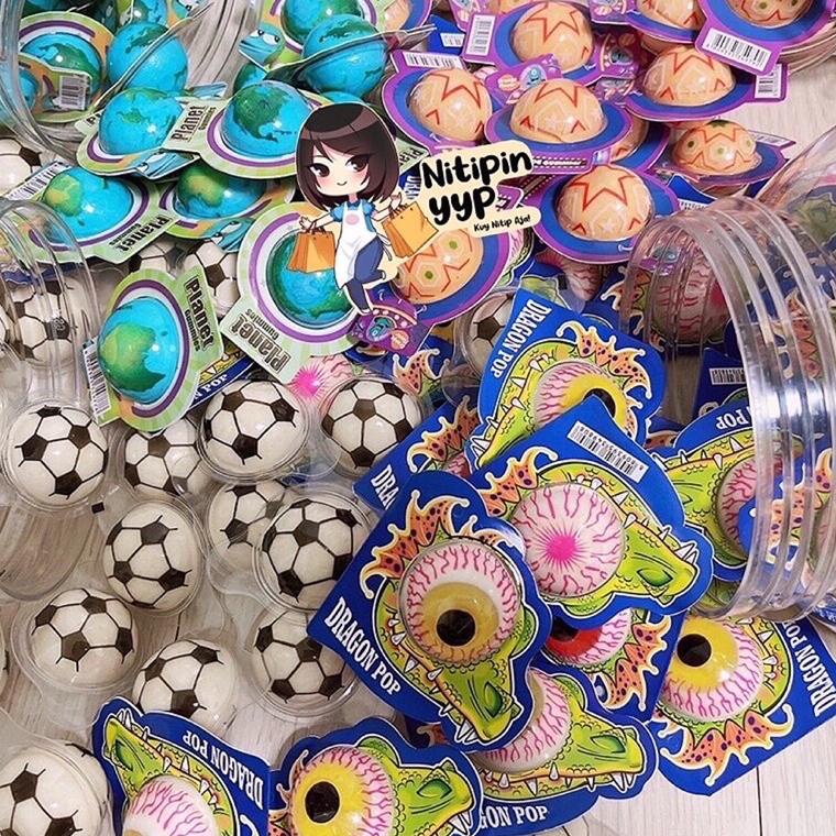 

[V-3]7 ✓] [ASLI KOREA] Korean Trolli Planet Soccer Chewy Gummy - Permen Trolly Jelly Gummi Viral - SCF Sportball Watermelon Pokemon Duck Yoghurt Peach Jelly Gummy (18,8gr)-premium