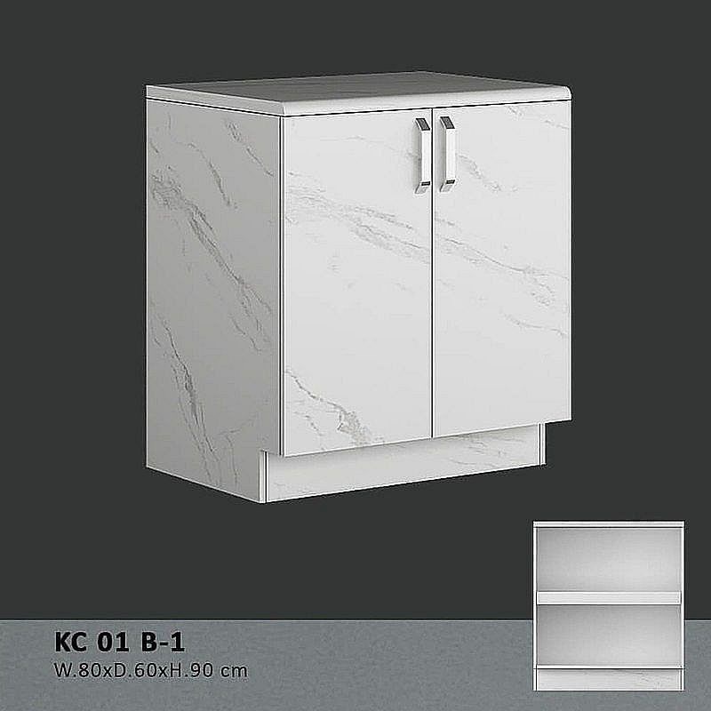 Lemari Dapur Gantung Minimalis - KC 01 - B-1 - Medan