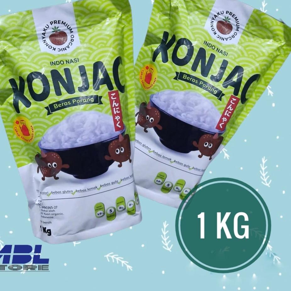 

SALE✅FUKUMI BERAS PORANG POUCH 1KG|RA6
