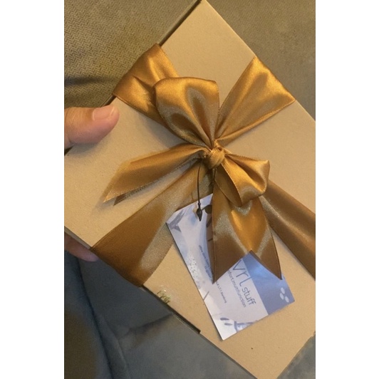 

bungkus kado gift packaging