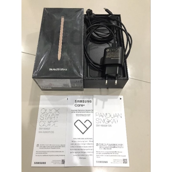 Samsung Galaxy Note 20ultra bekas
